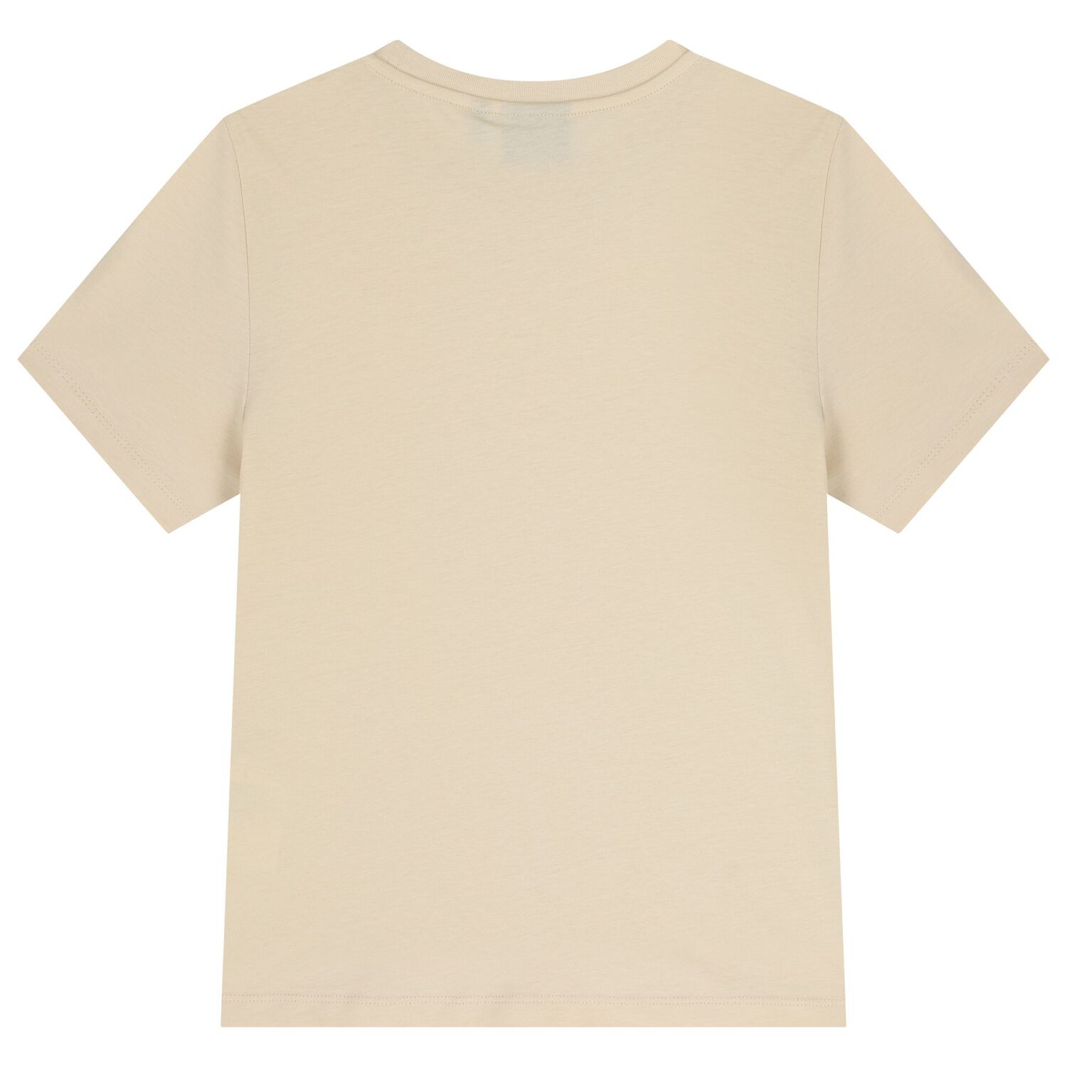 طقم شورتات للأولاد باللونين البيج والأسود مع شعار, 5, hi-res