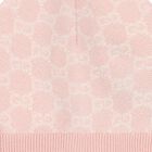 Girls Pink GG logo Hat, 2, hi-res