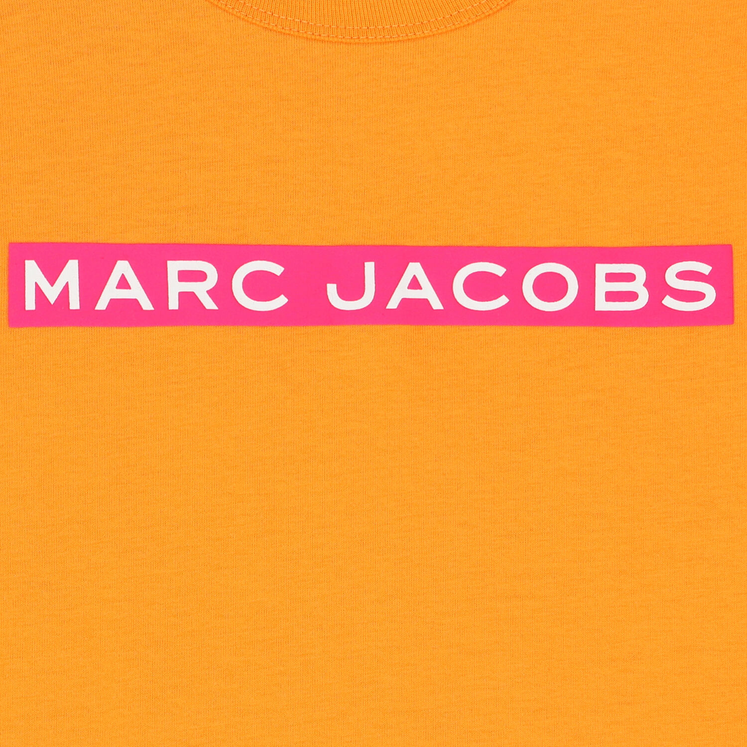 Girls Orange Logo T-Shirt, 1, hi-res