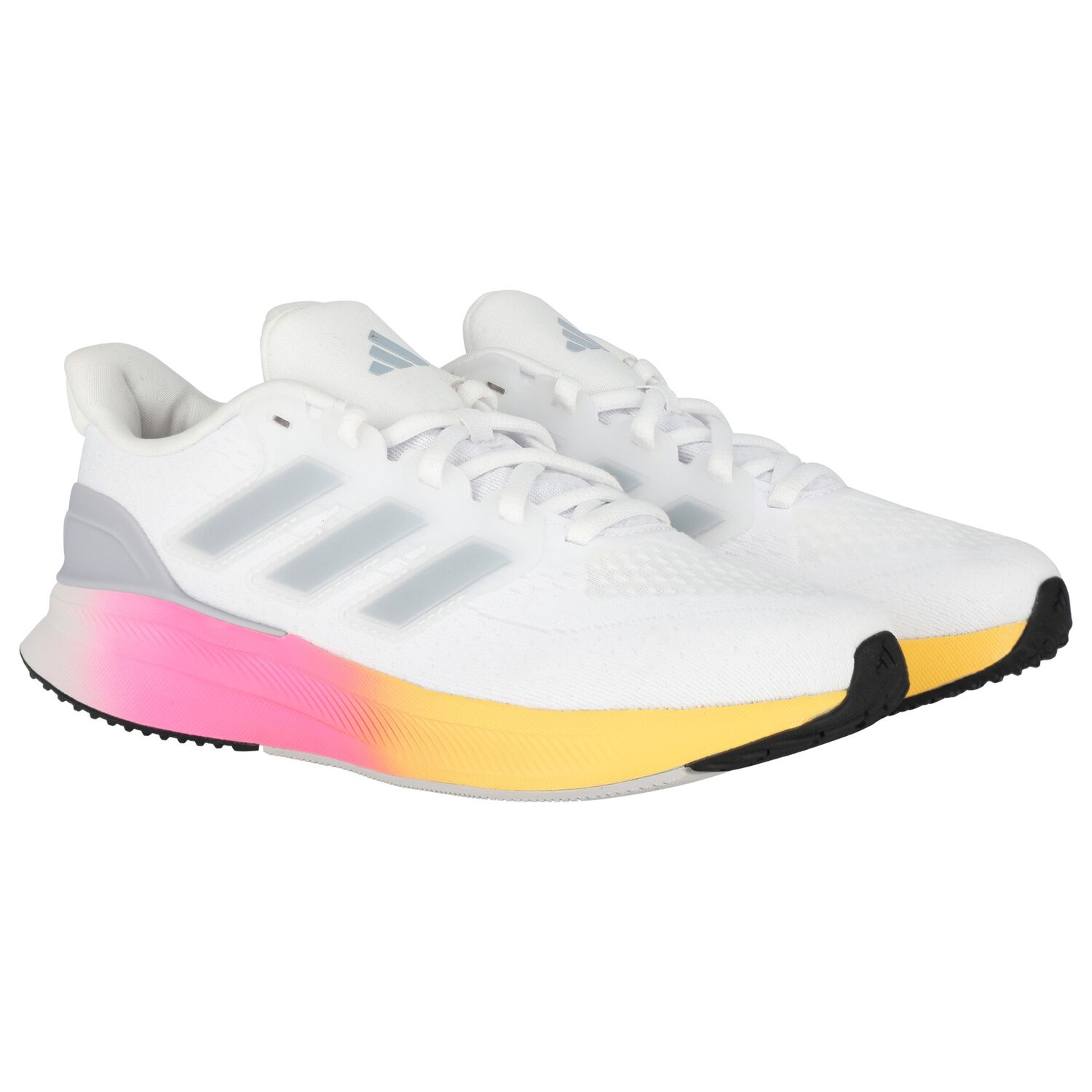 White Ultrabounce 5 J Trainers, 3, hi-res