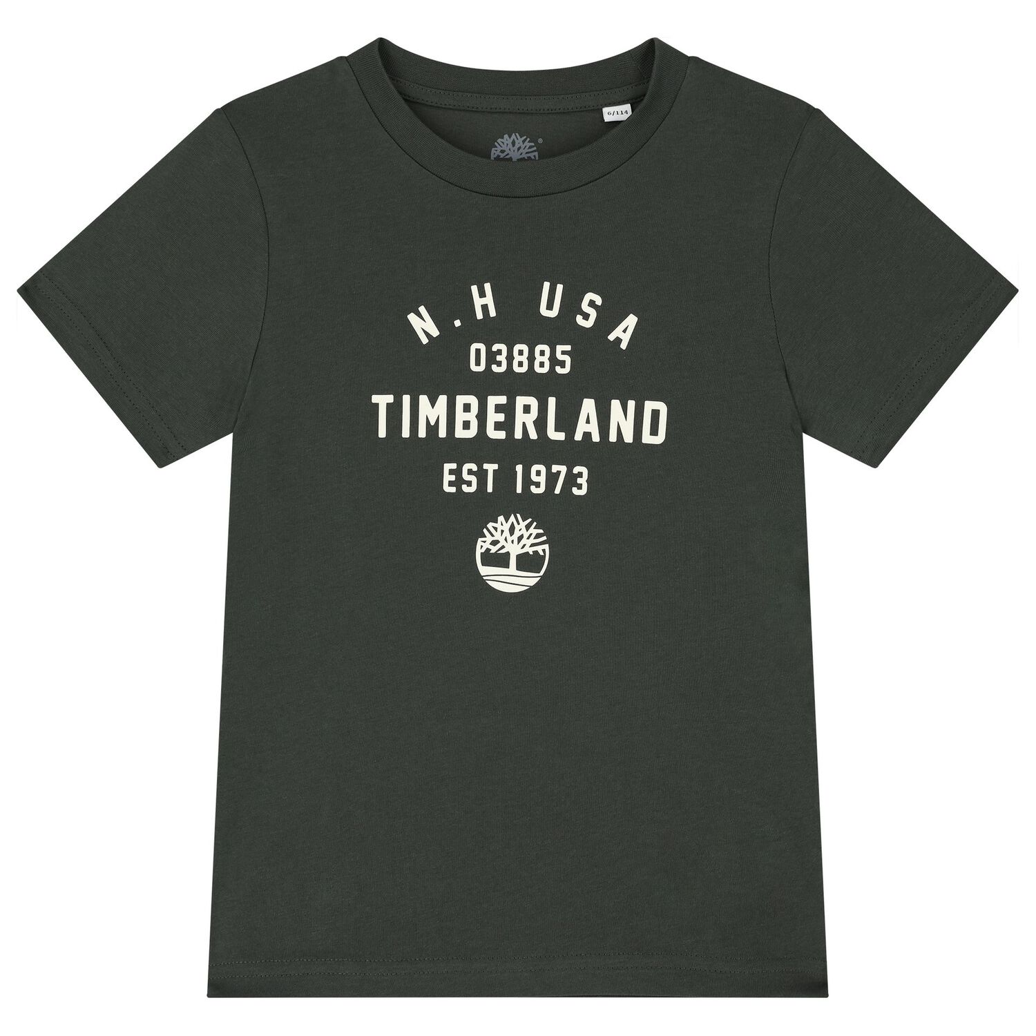 تي شيرت للأولاد باللونين العاجي والأخضر (عبوة من قطعتين), 2, hi-res image number null