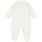 أفرول بنات دانتيل باللون العاجي , 1, hi-res