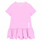 تيشيرت ليكرا باللون البنفسجى للبنات, 1, hi-res