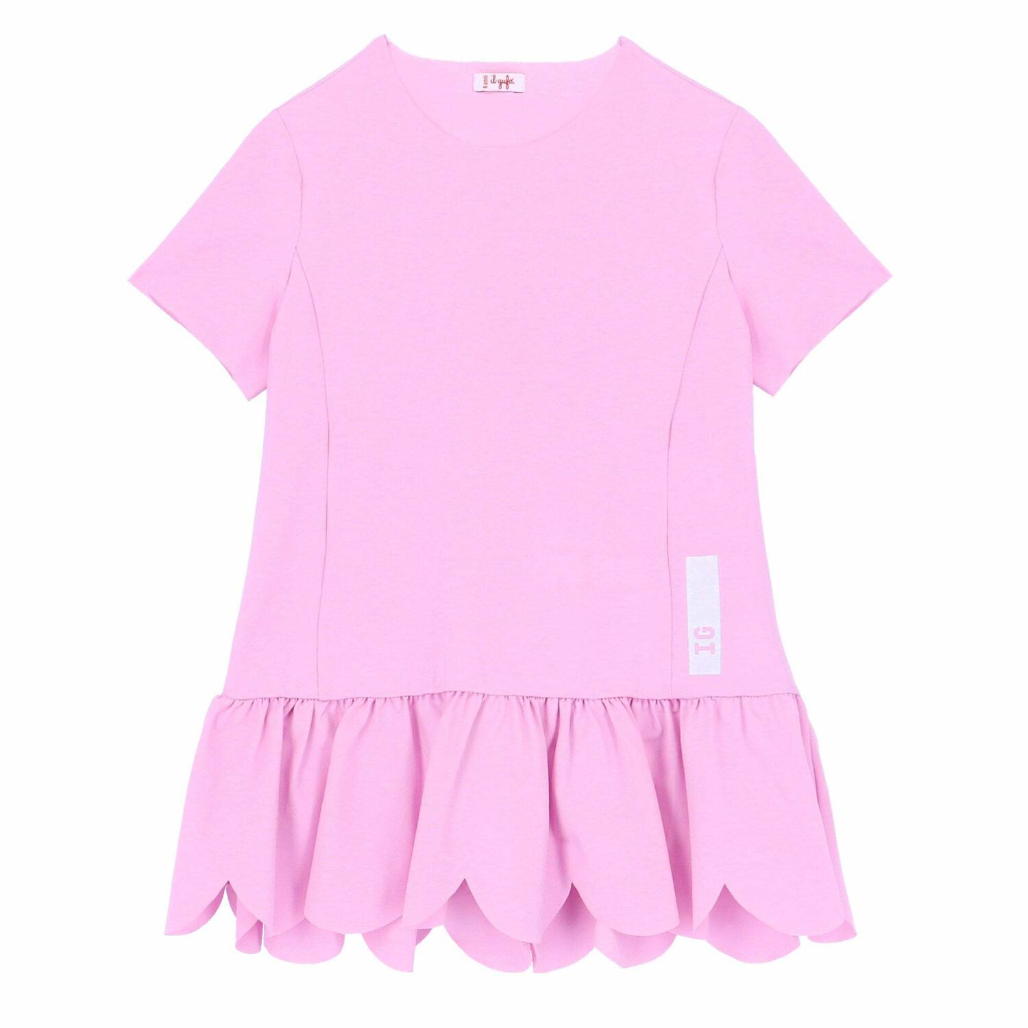 تيشيرت ليكرا باللون البنفسجى للبنات, 1, hi-res