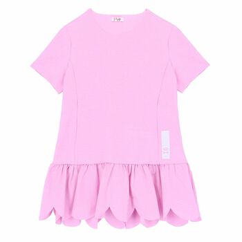 Girls Lilac Lycra Top