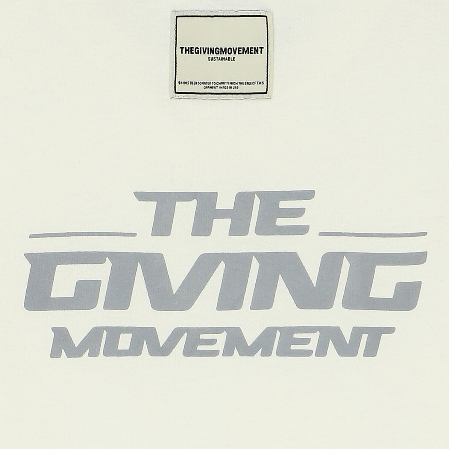 White Logo Reflective T-Shirt, 3, hi-res