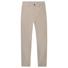 Boys Beige Trousers, 1, hi-res