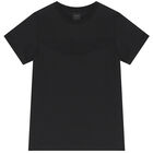Boys Black Aston Martin Logo T-Shirt, 1, hi-res