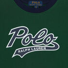 سويت شيرت بالشعار باللون الاخضر للاولاد, 1, hi-res