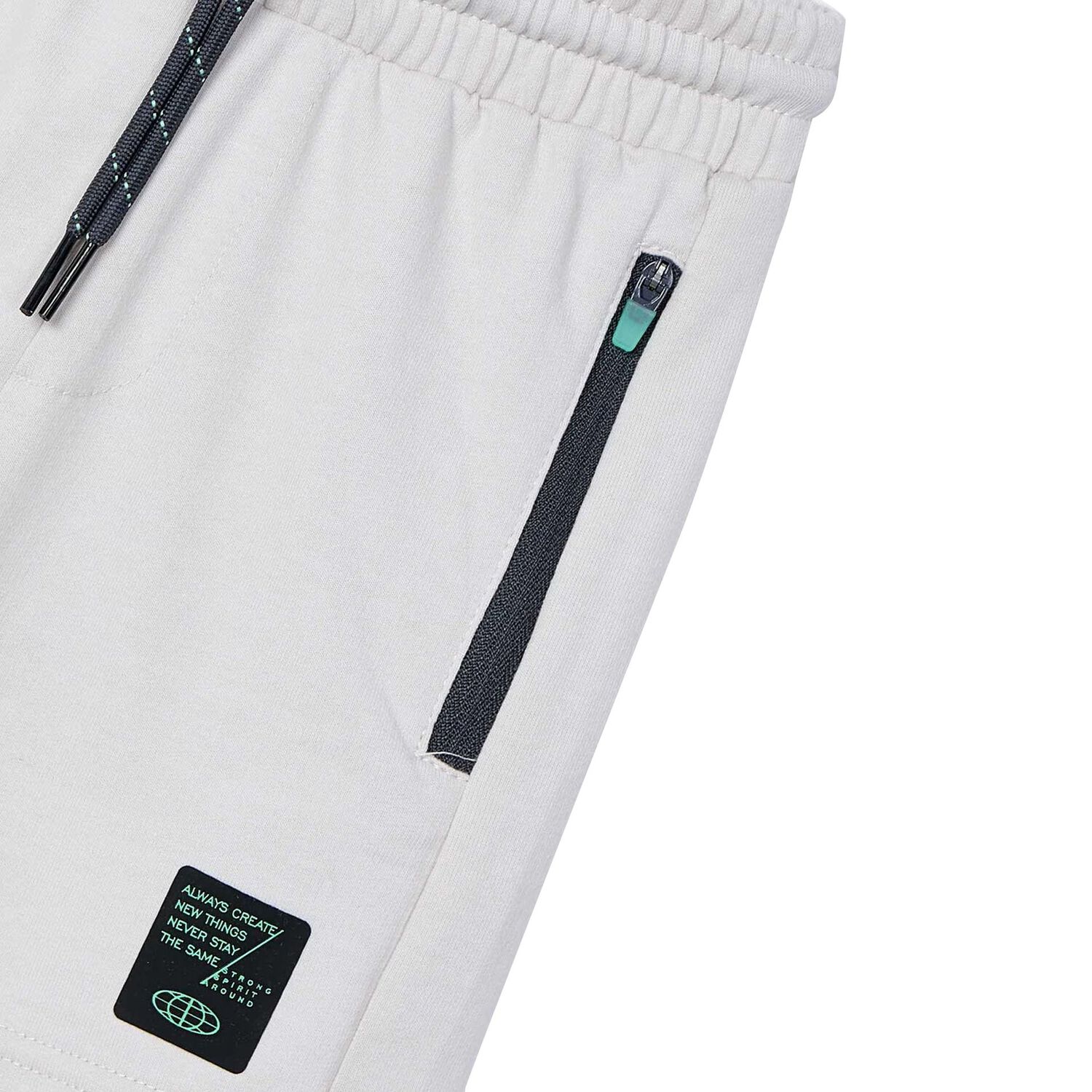 شورت رمادي للأولاد, 3, hi-res