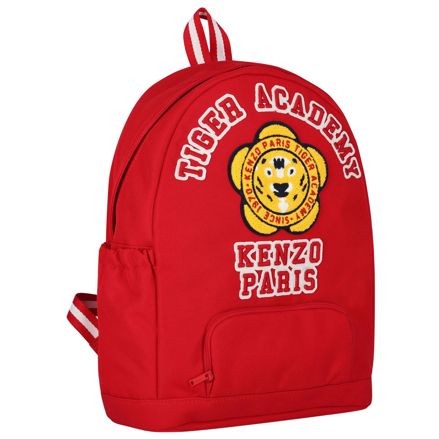 Red Logo Backpack, 1, hi-res