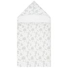 Baby Boys Blue & White Carousel Nest, 1, hi-res