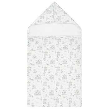 Baby Boys Blue & White Carousel Nest