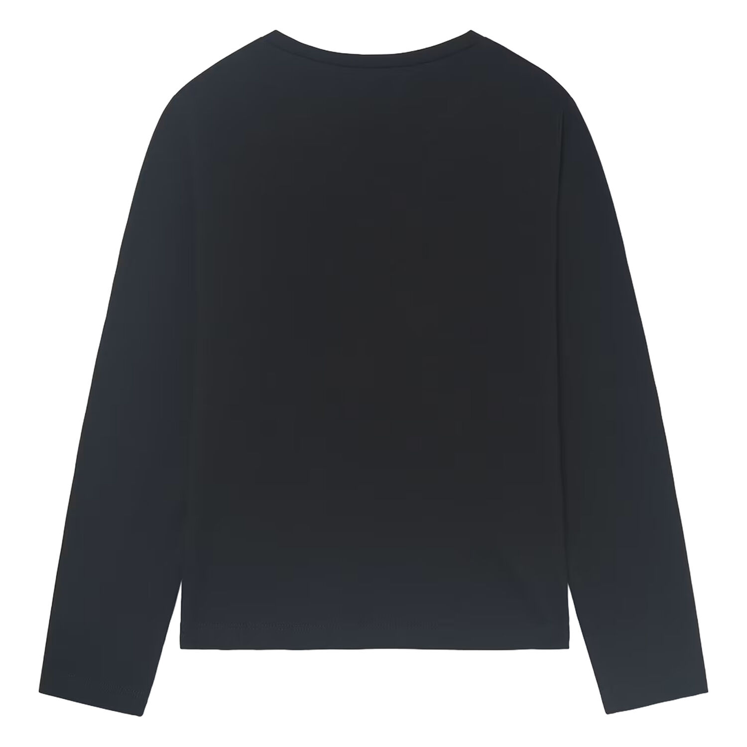 Girls Beige Embellished Long Sleeve Top, 1, hi-res