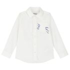 قميص اولاد باللون الابيض, 1, hi-res