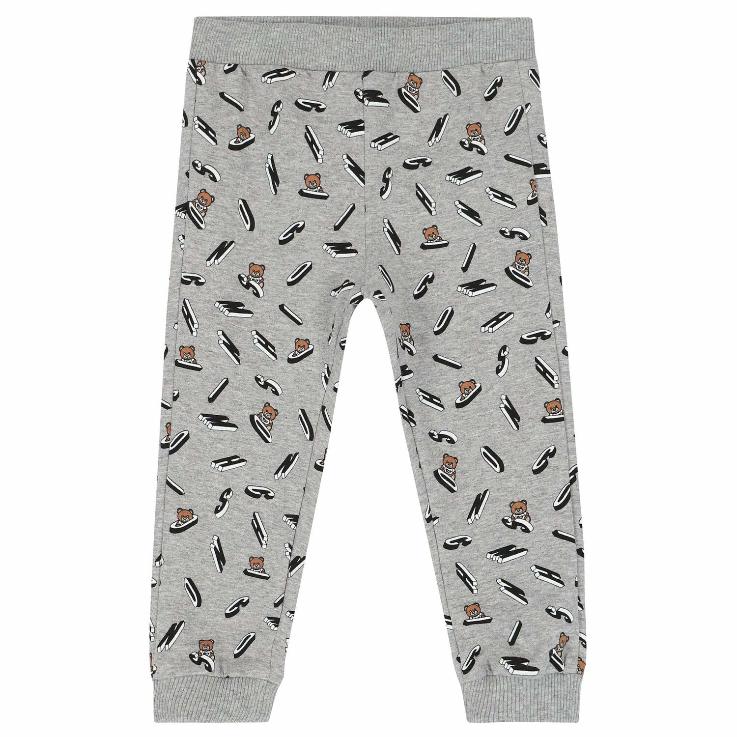 بدلة رياضية بشعار تيدى باللون الرمادى, 1, hi-res image number null