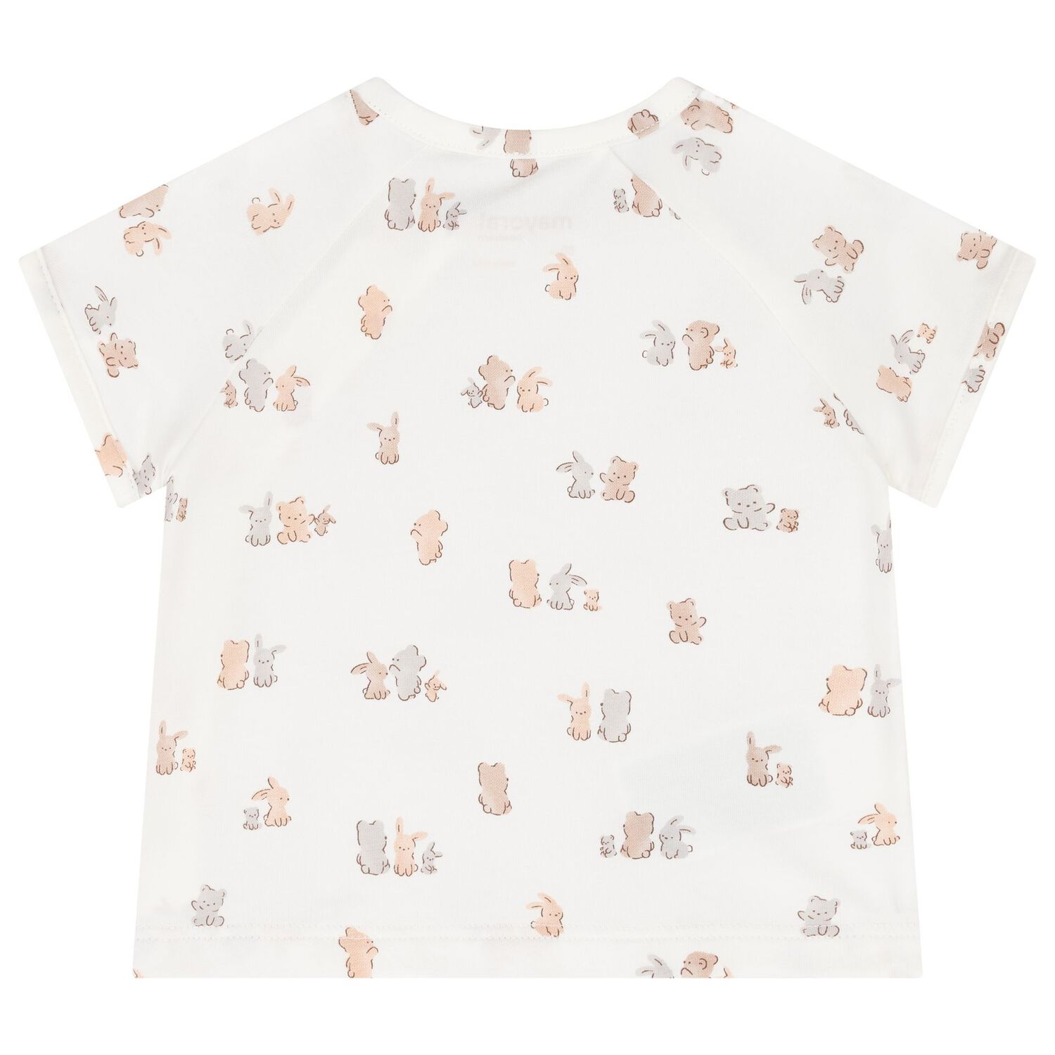 طقم رياضى بنات باللون العاجى والبيج, 1, hi-res image number null