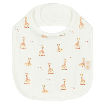 Ivory Logo Baby Bib