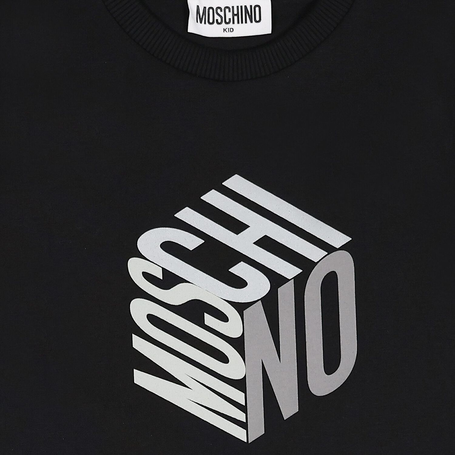 Black Logo T-Shirt, 3, hi-res