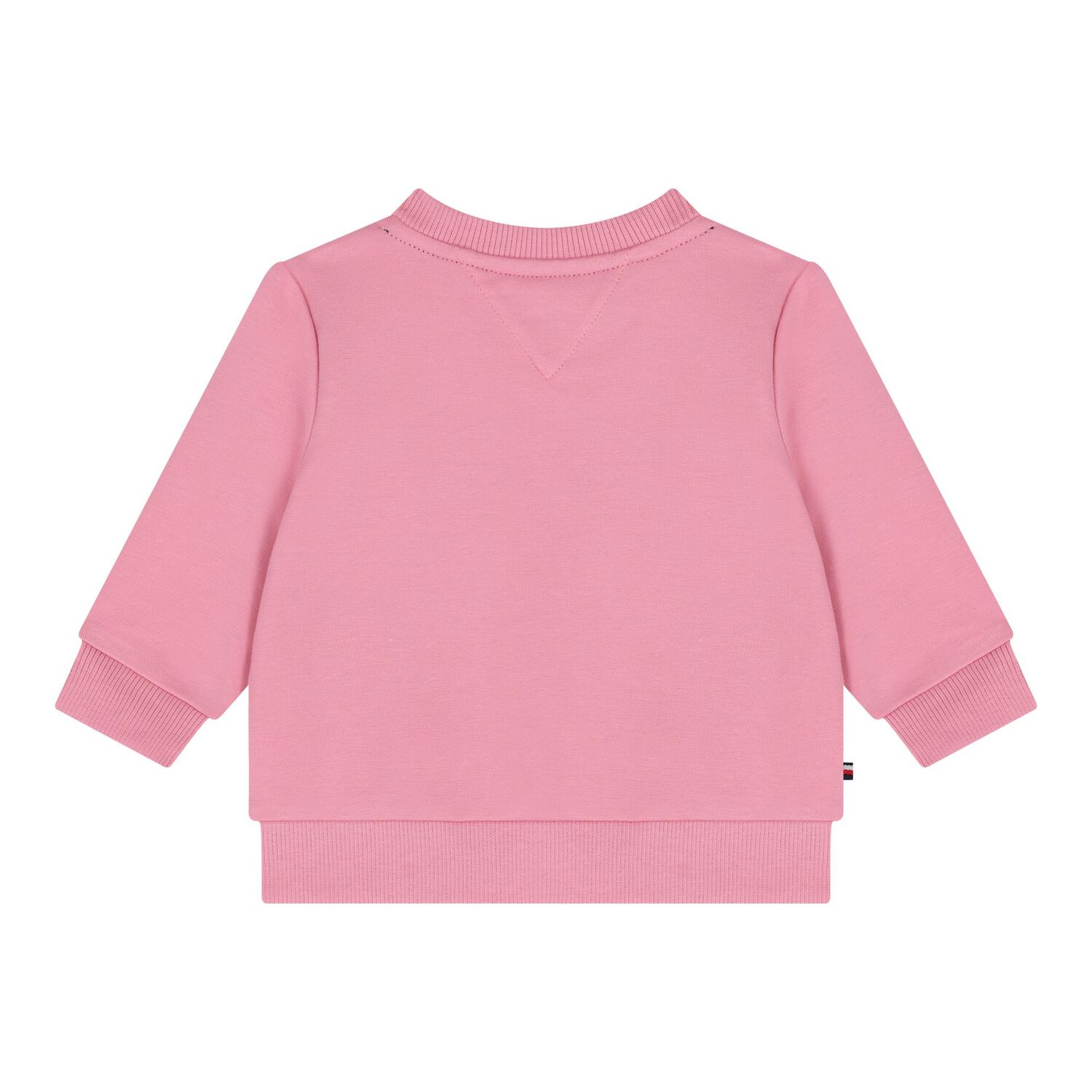 Baby Girls Pink Logo Tracksuit , 3, hi-res