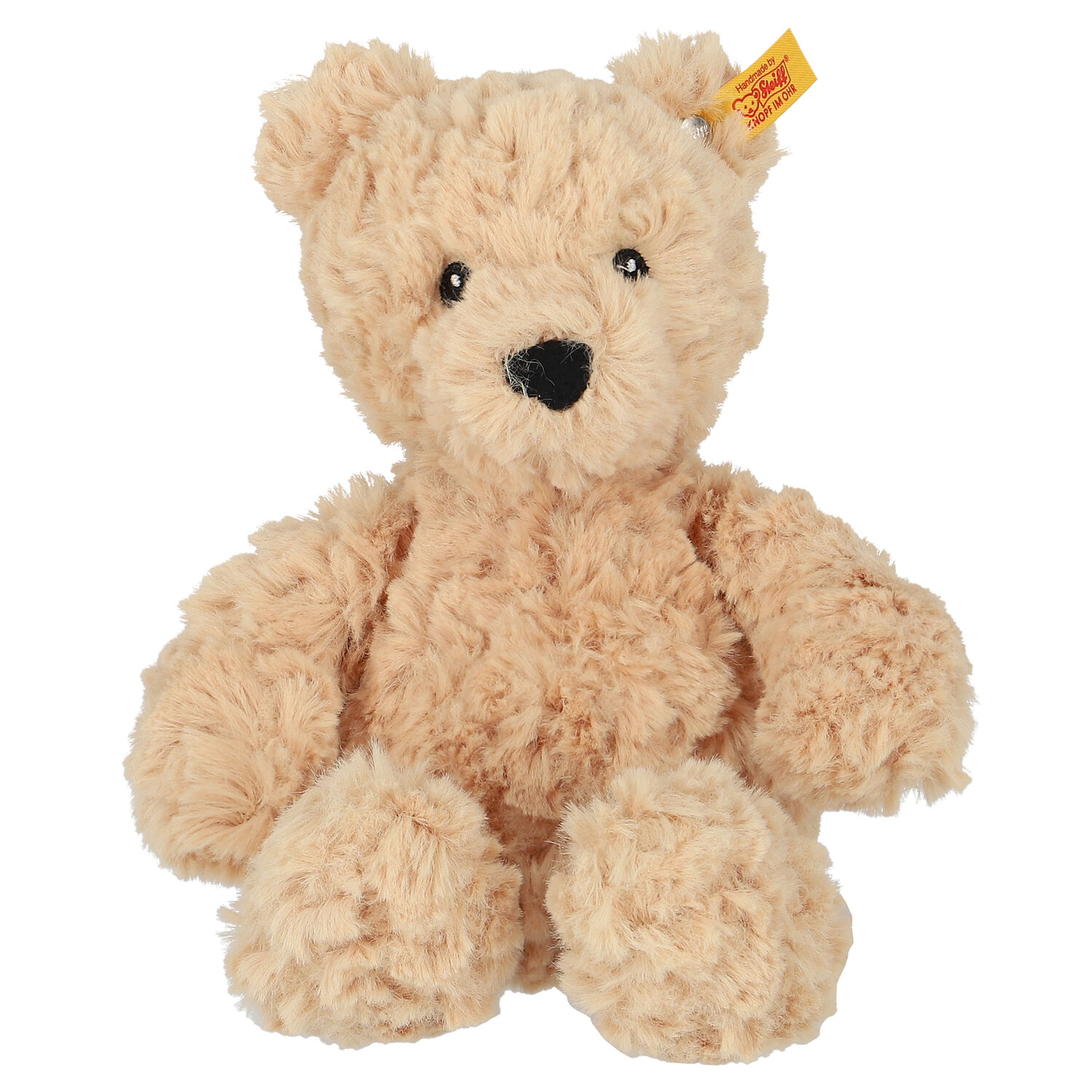 Beige Teddy Bear Soft Toy (20cm), 1, hi-res