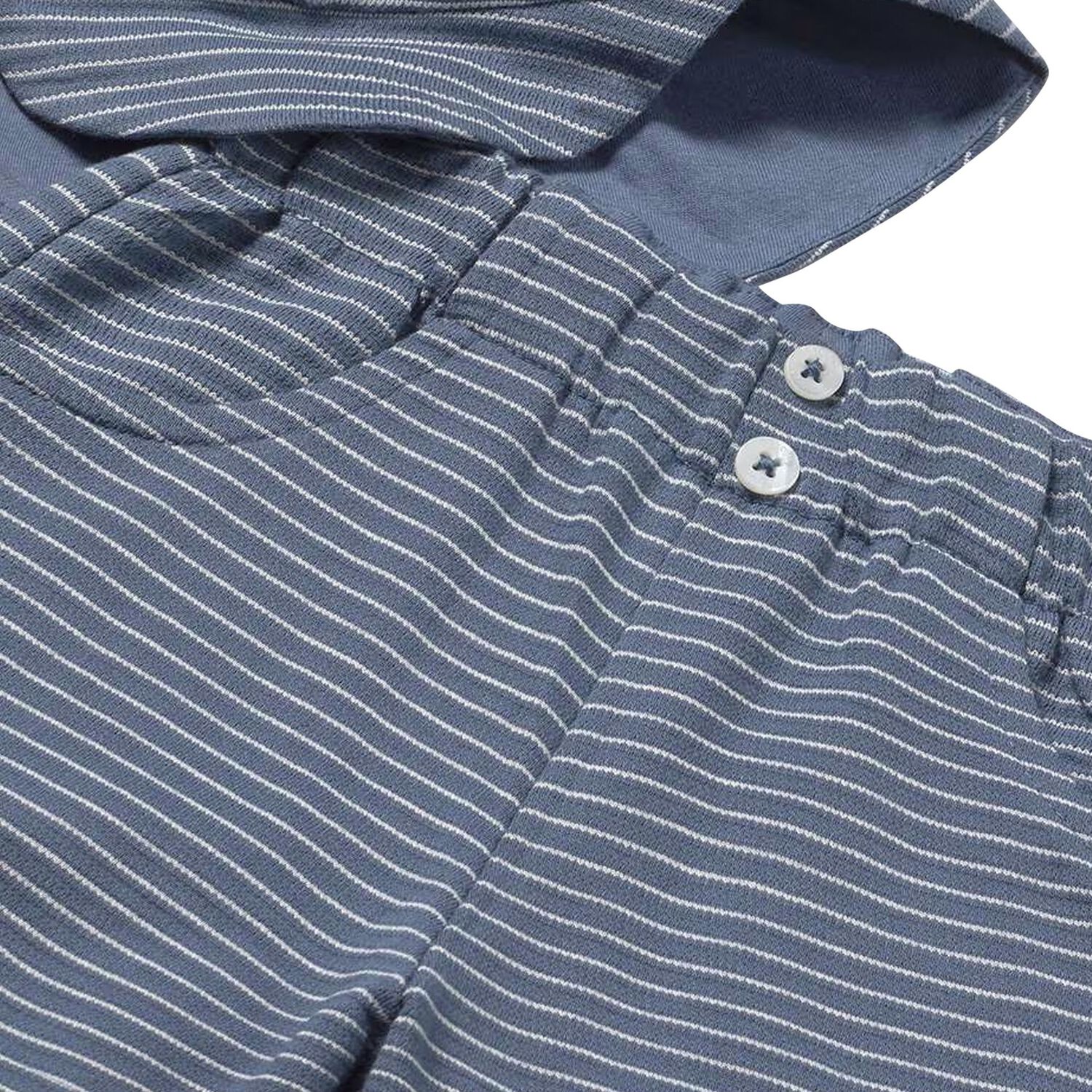 طقم شورت اولاد بطبعة سيارة  باللون الابيض والأزرق , 2, hi-res