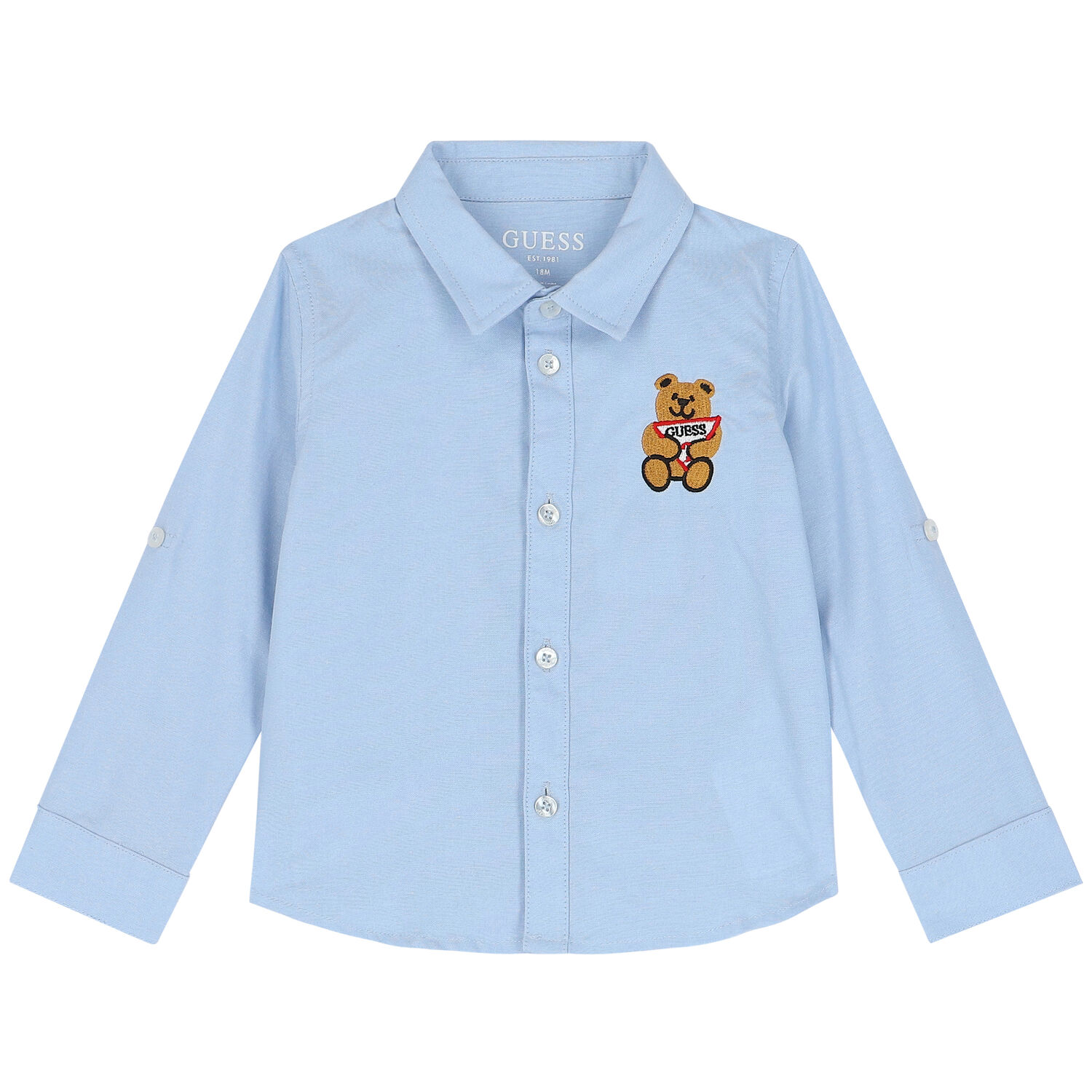 طقم بنطلون بالشعار باللون الأزرق والكحلي للأولاد, 1, hi-res