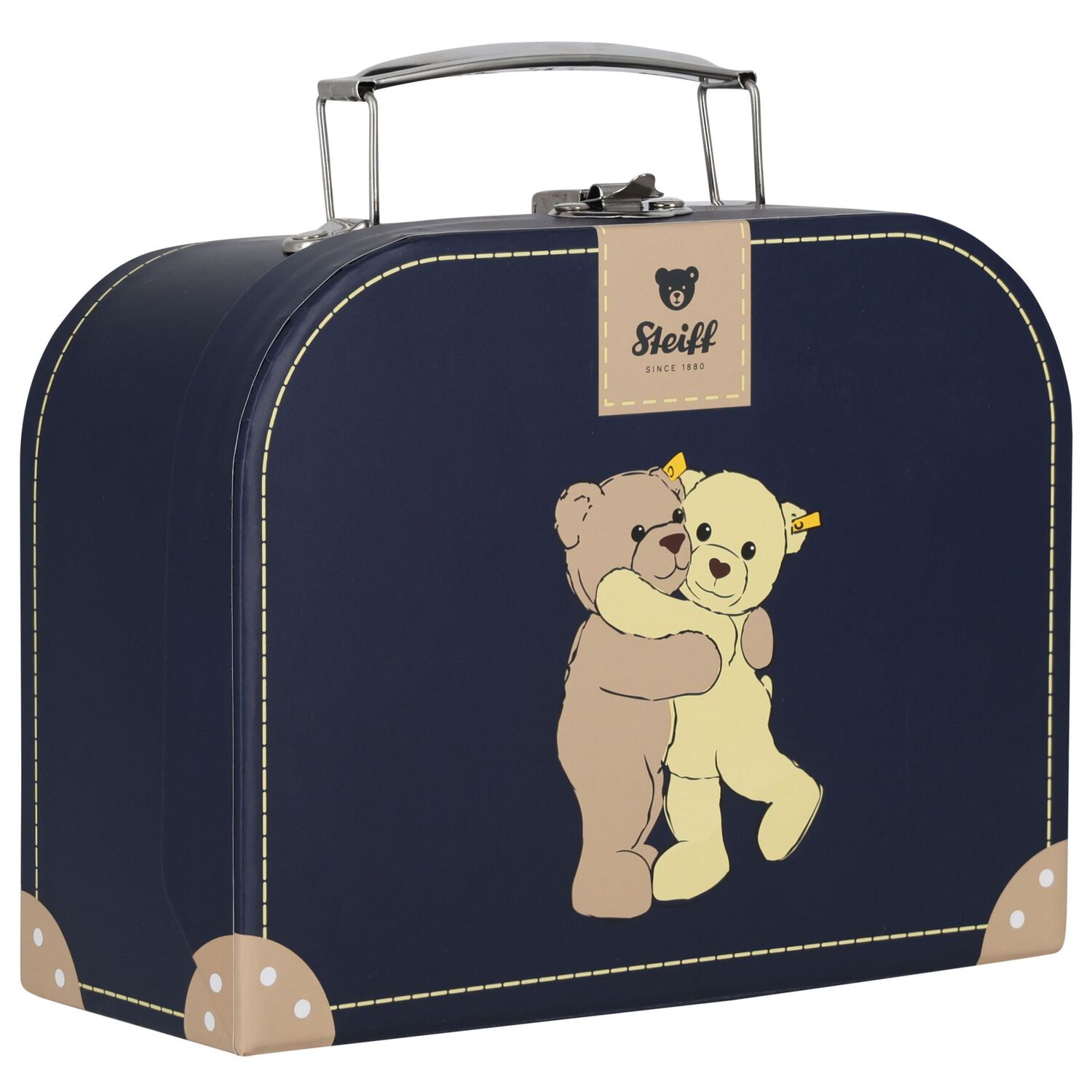 لعبة دب تيدي باللون البيج (21 سم) , 1, hi-res