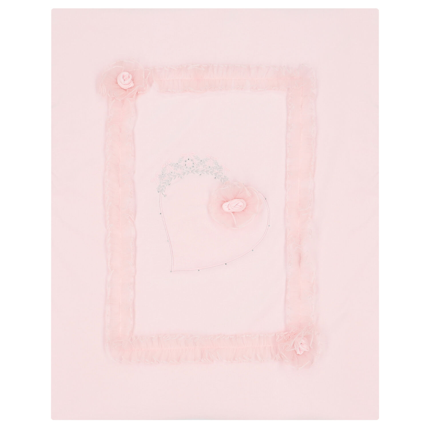 Pink Baby Blanket , 1, hi-res
