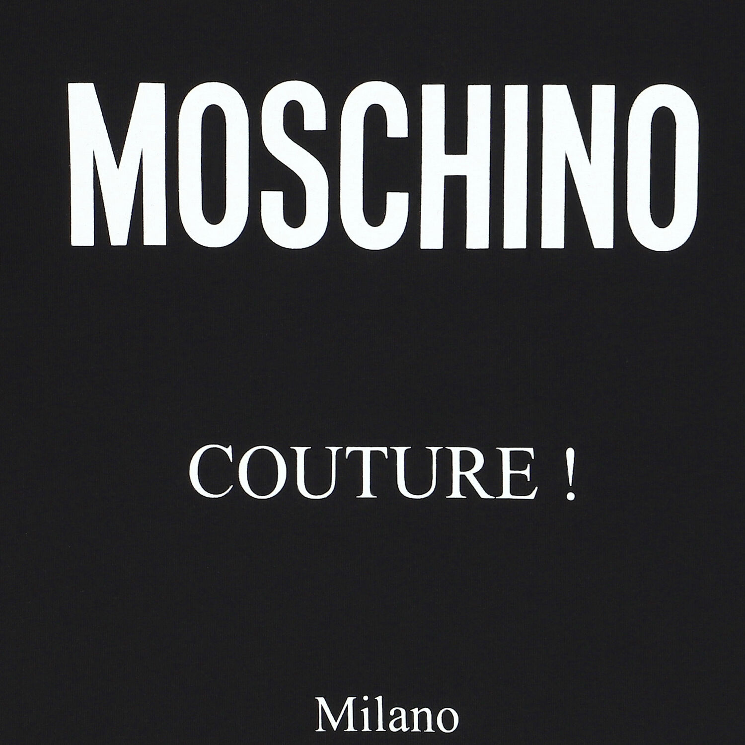 تيشيرت بالشعار باللون الأسود, 1, hi-res