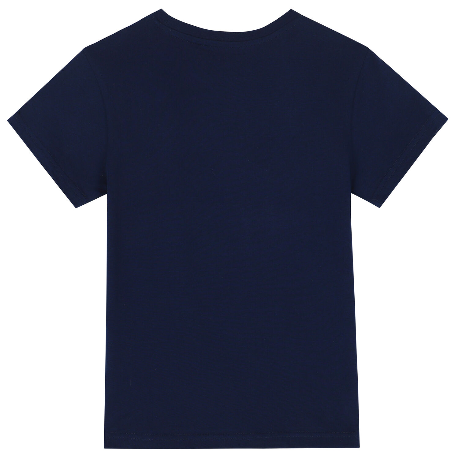 Navy Trefoil Logo T-Shirt, 5, hi-res