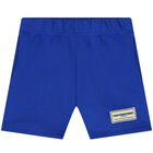 Blue Logo Shorts, 1, hi-res