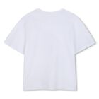 Girls White Bag T-Shirt, 1, hi-res