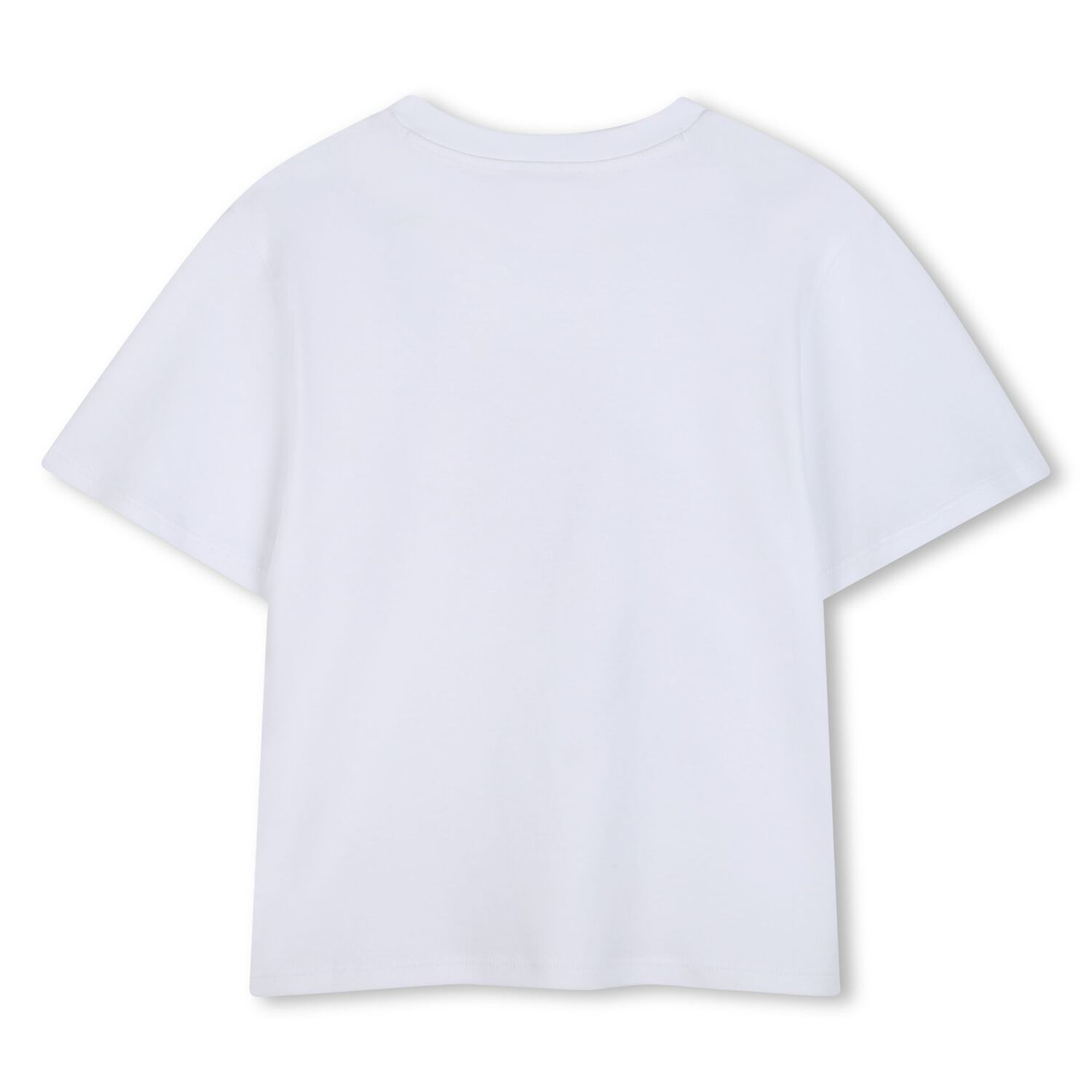 Girls White Bag T-Shirt, 1, hi-res
