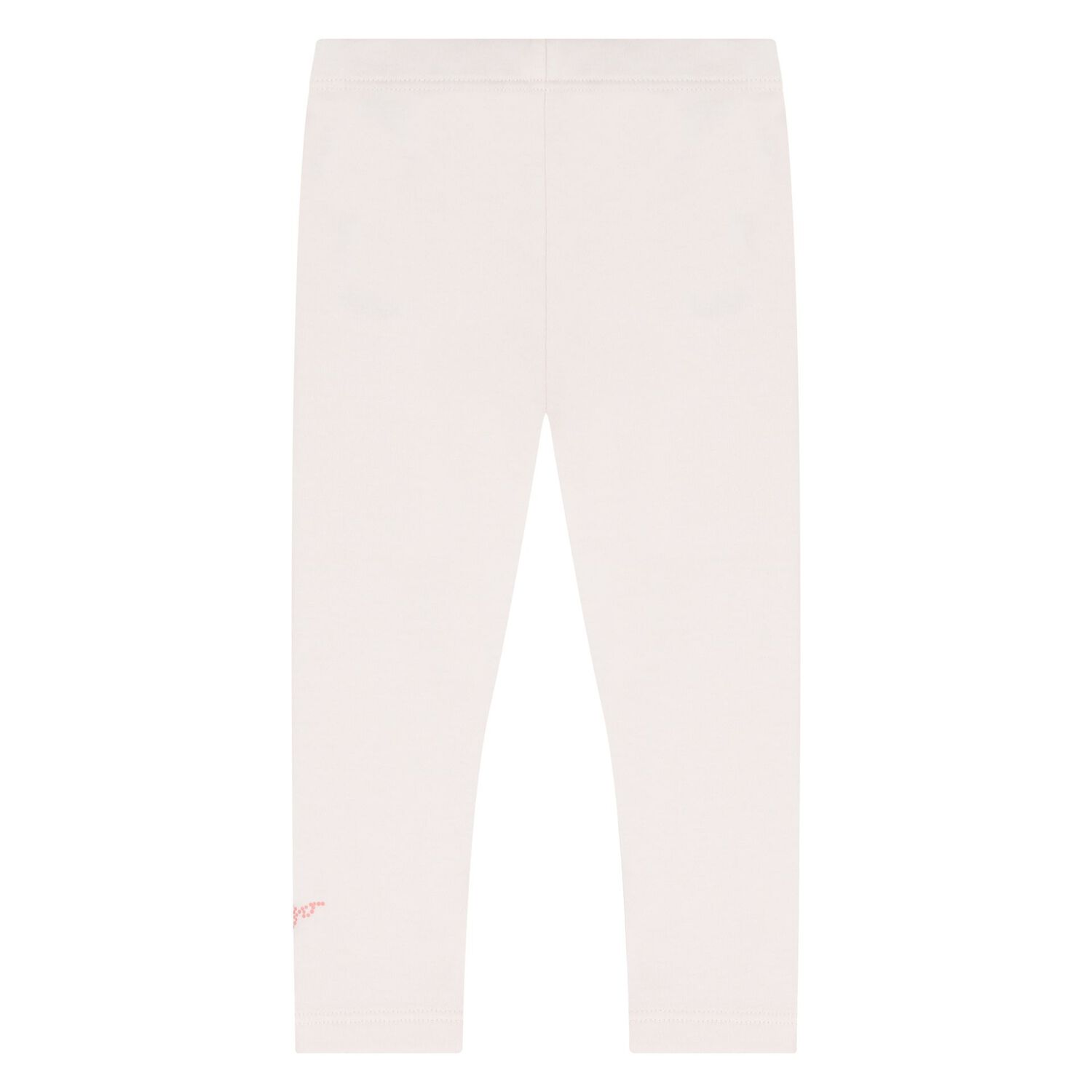 Younger Girls Pink & White Logo Leggings Set, 1, hi-res