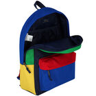 حقيبة ظهر بالشعار باللون الوردى, 3, hi-res