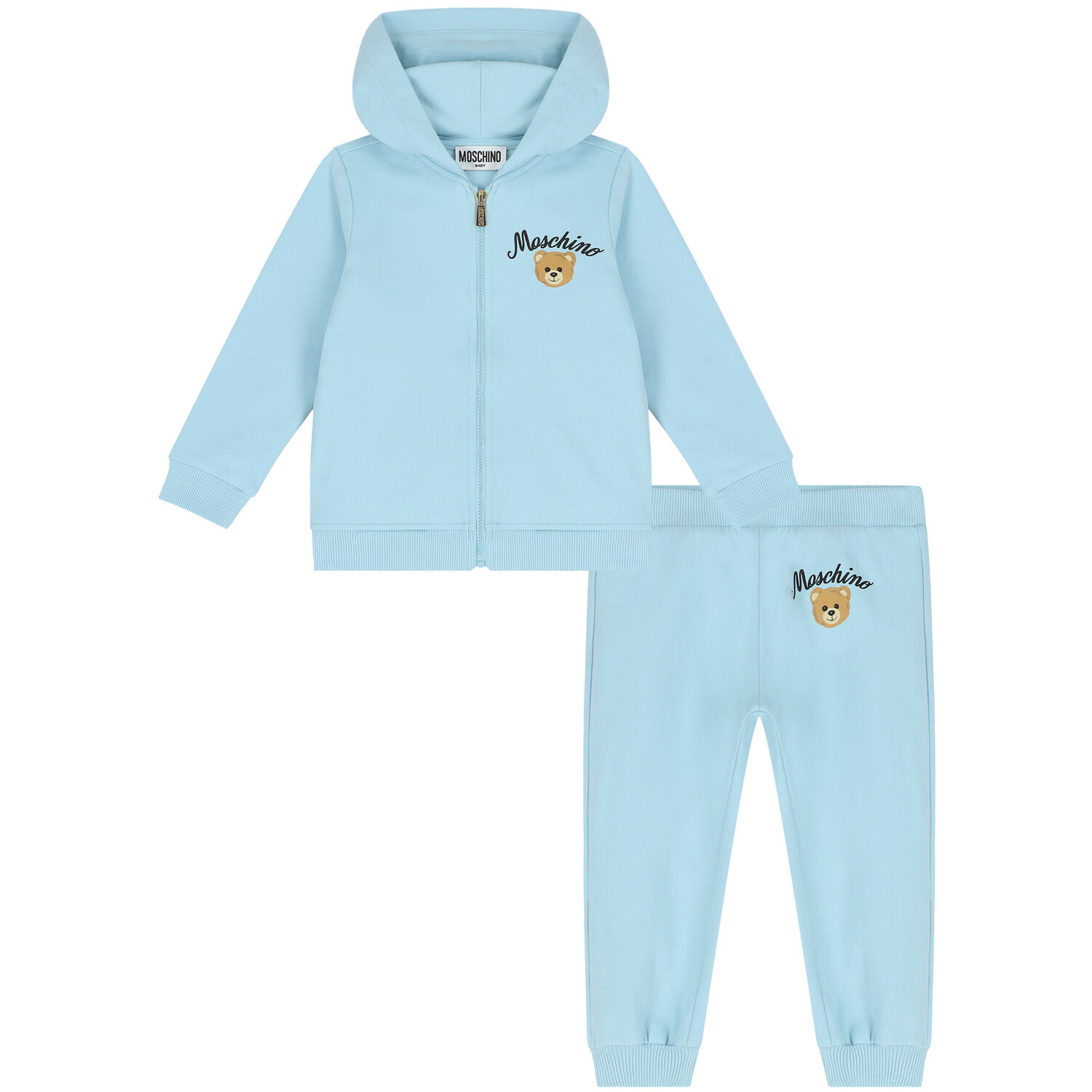 Blue Teddy Bear Logo Tracksuit, 1, hi-res image number null