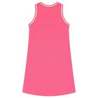 Girls Pink Jordan Jersey Dress, 1, hi-res