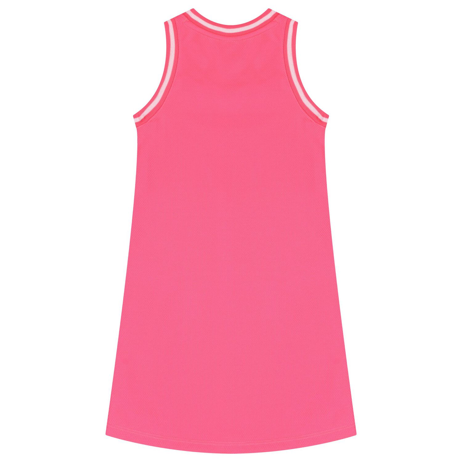 Girls Pink Jordan Jersey Dress, 1, hi-res