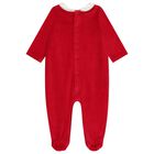 Baby Girls White & Red Babygrows ( 2-Pack ), 2, hi-res