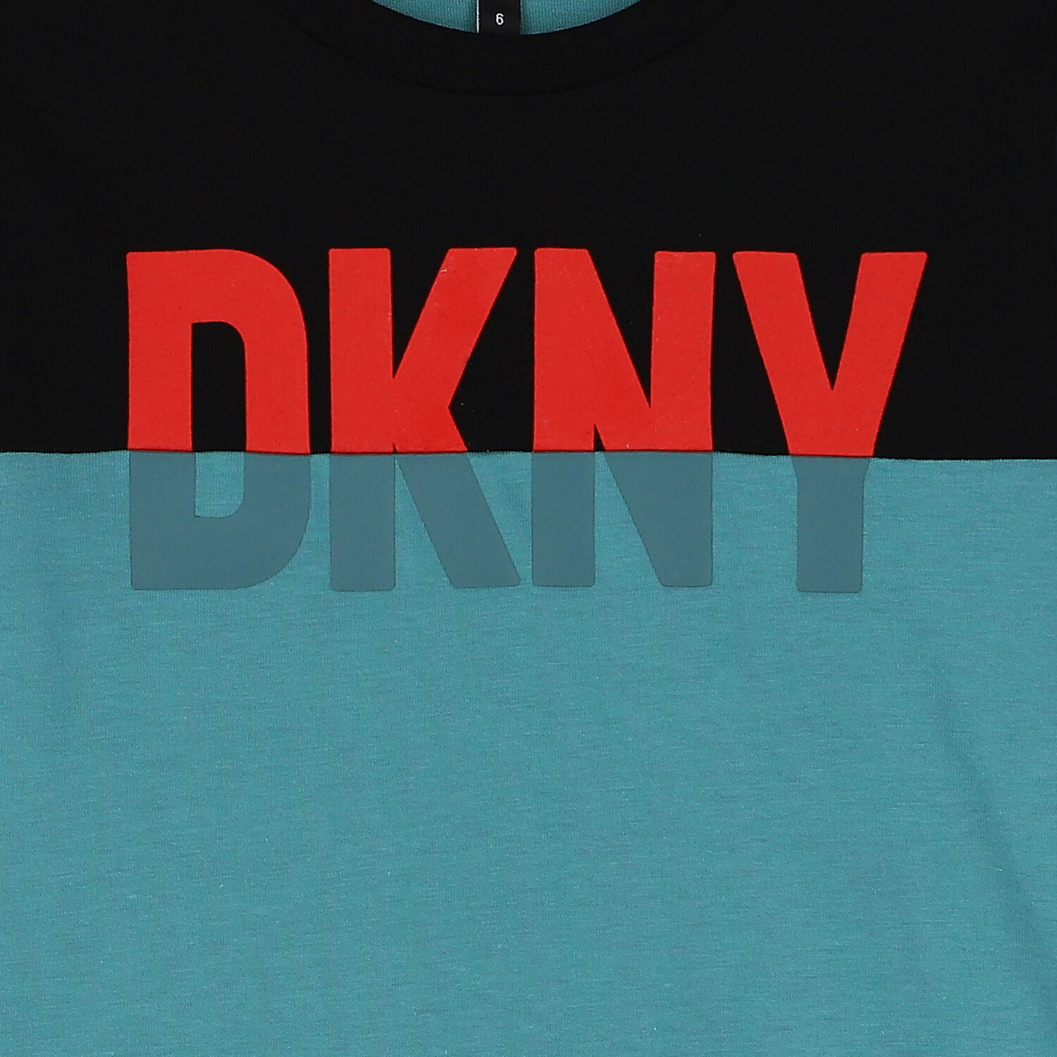 Boys Blue & Black Logo Long Sleeve Top, 1, hi-res image number null