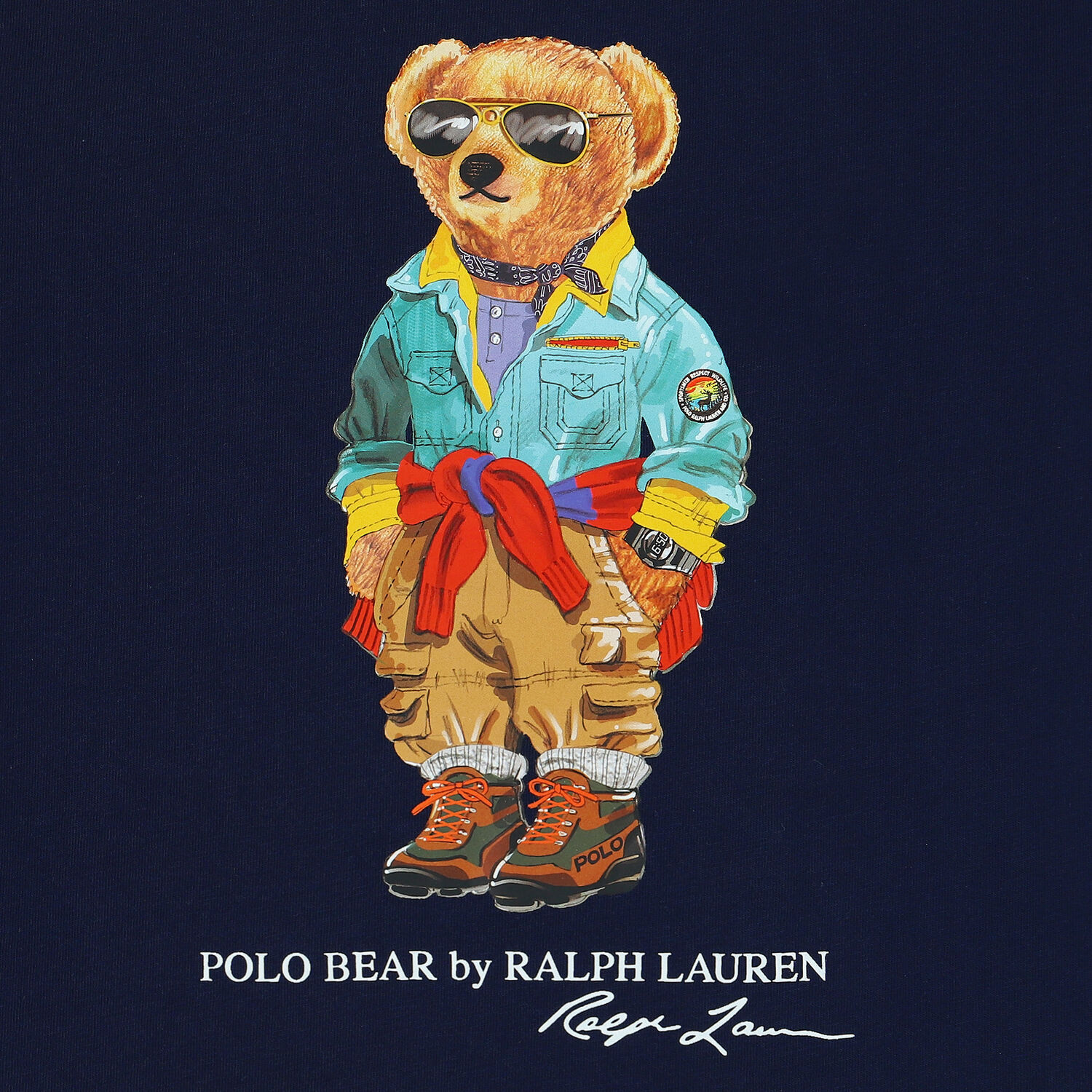 تيشيرت بولو باللون الكحلي للأولاد, 1, hi-res