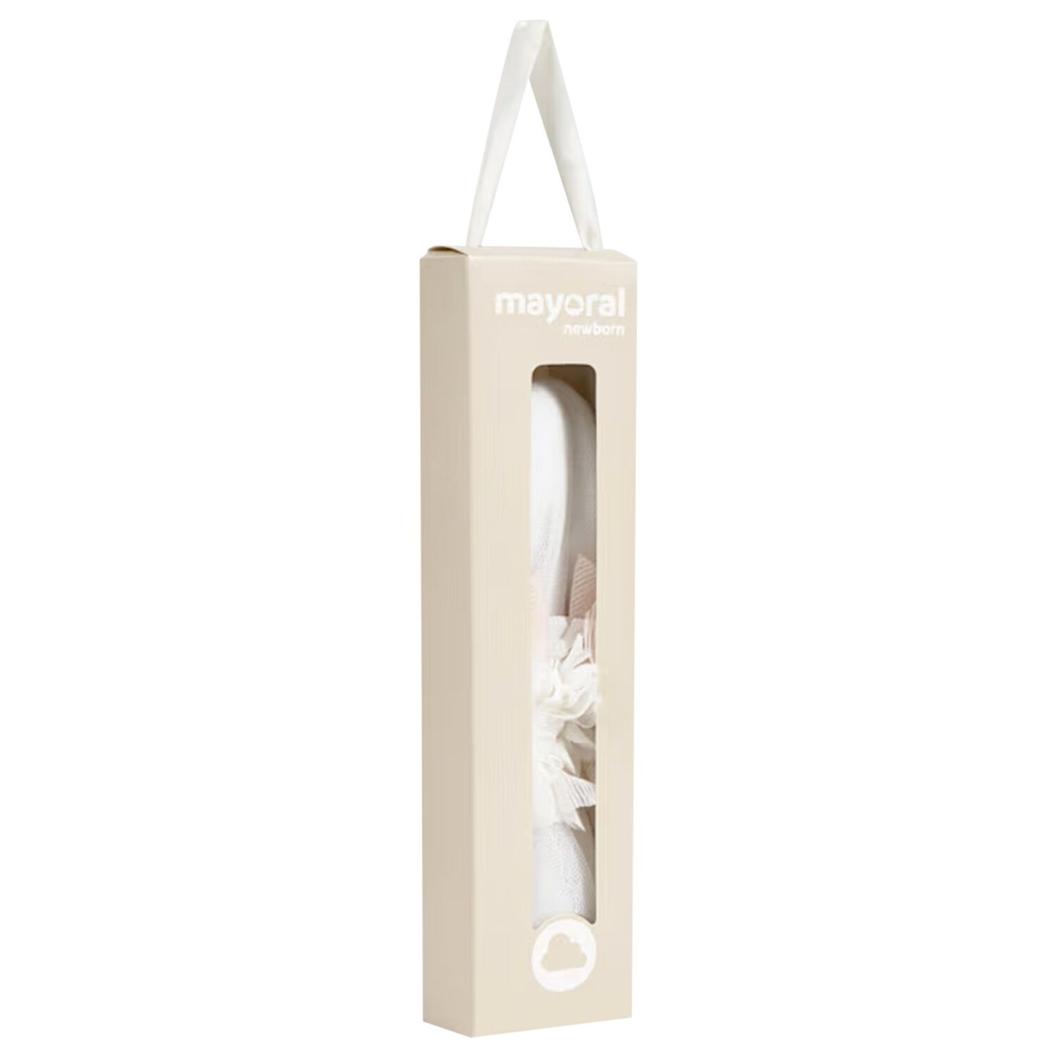 طوق رأس للأطفال بطبعة الزهور باللون الأبيض للبنات , 3, hi-res