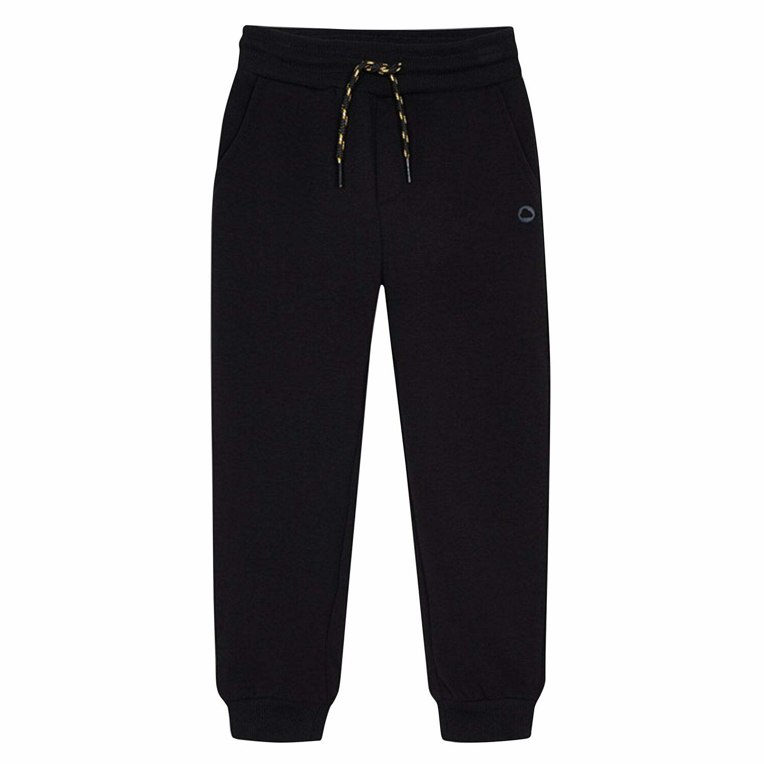 Boys Black Logo Joggers, 1, hi-res image number null