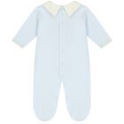 Baby Boys Blue & Ivory Babygrow Gift Set, 1, hi-res