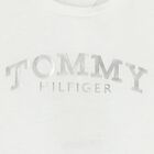 تيشيرت بنات بالشعار باللون الابيض , 3, hi-res