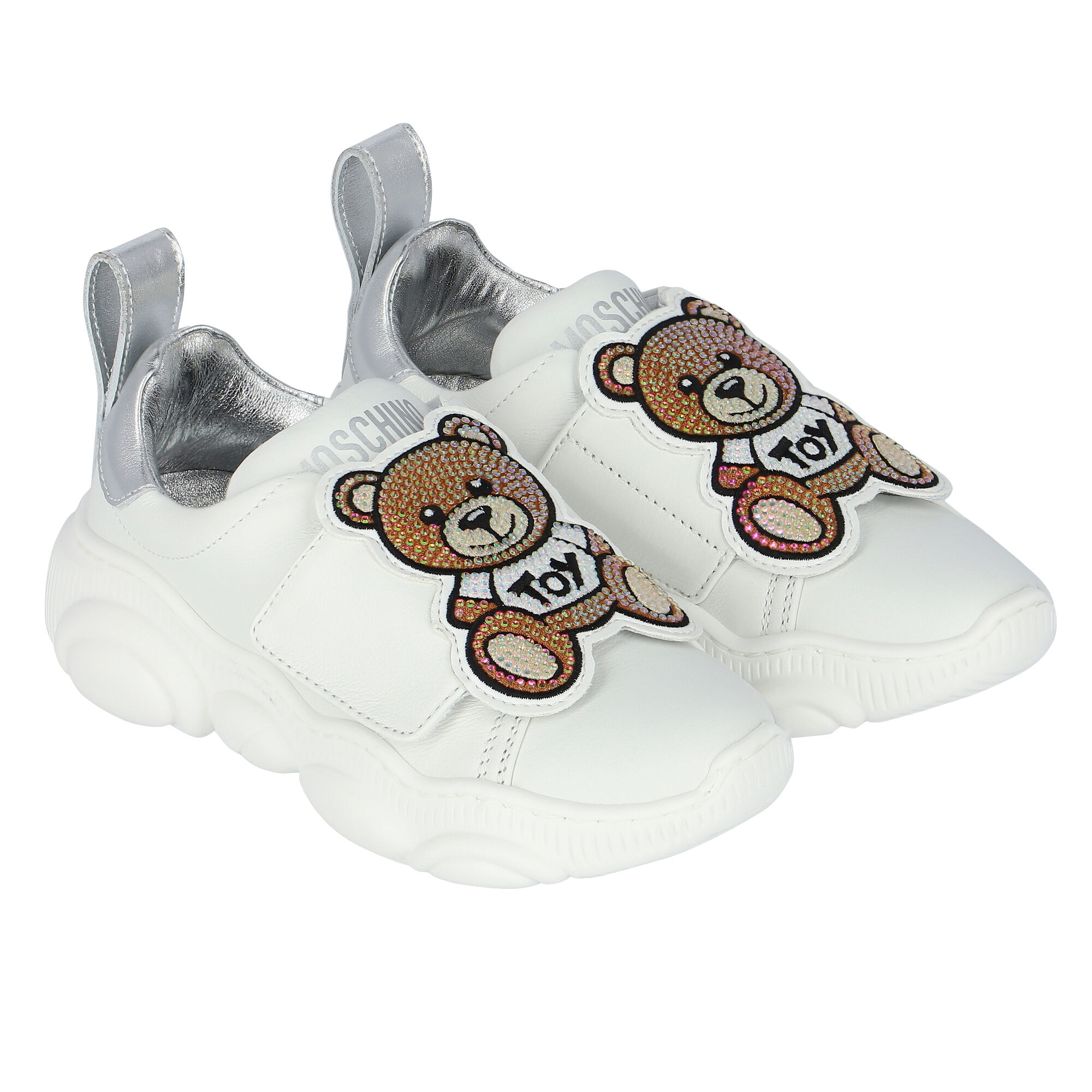 junior moschino trainers