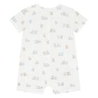 Baby Boys Blue Romper Gift Set, 2, hi-res