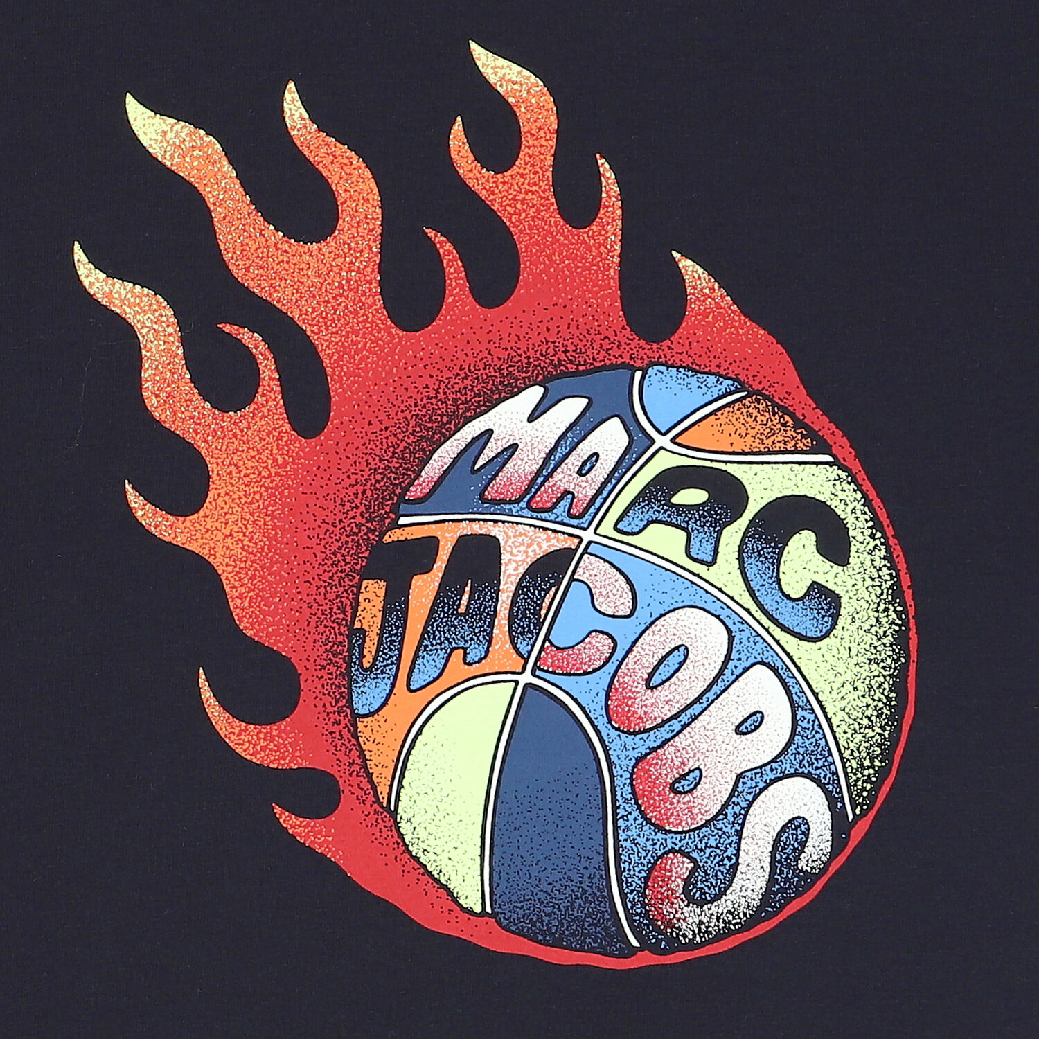 تيشيرت بطبعة باللون الكحلي للأولاد, 2, hi-res