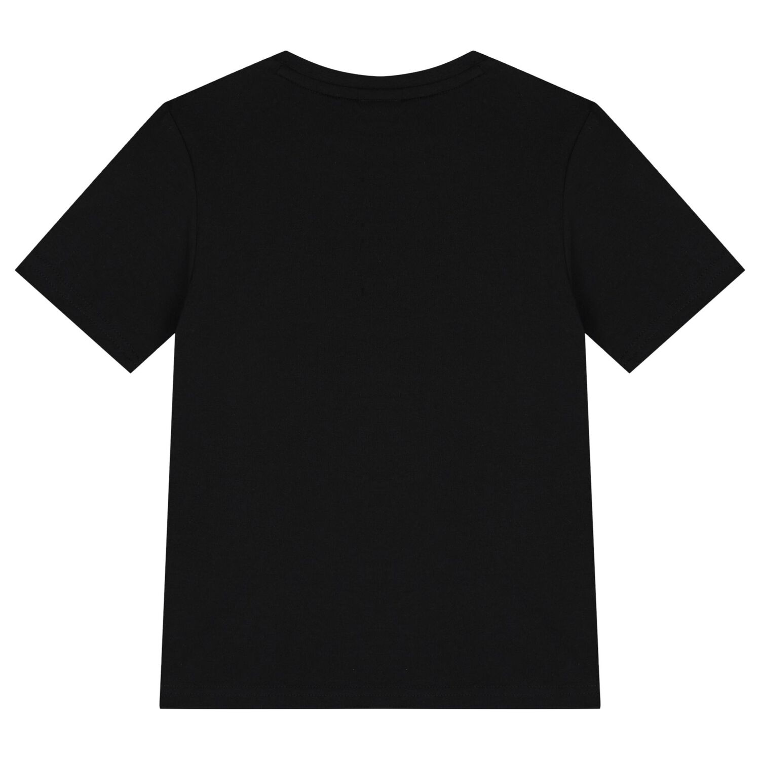 Boys Black Logo T-Shirt, 1, hi-res image number null
